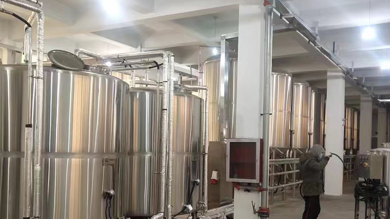 头屯河河北唐山精酿啤酒厂