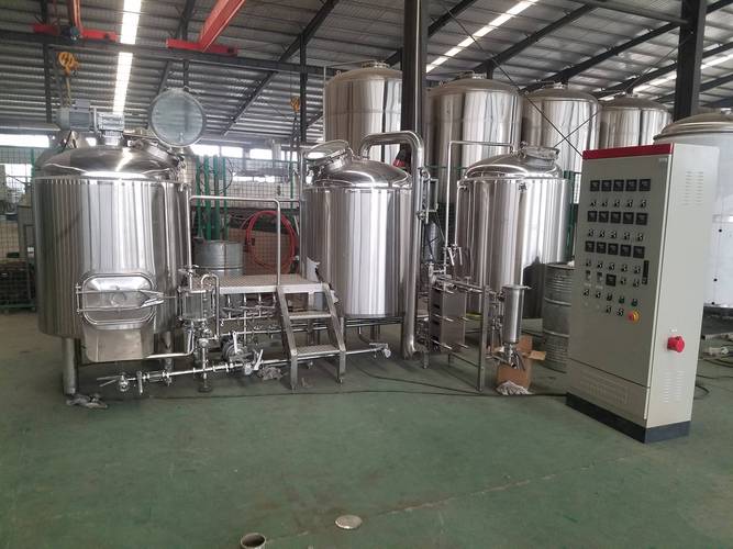 头屯河全套啤酒设备一套多少钱？开精酿厂到底得配齐哪些？
